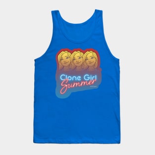 Clone Girl Summer Tank Top